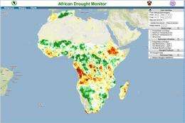 Princeton system tracks drought to aid disaster relief