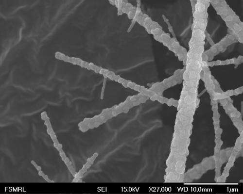 Nanofibers clean sulfur from fuel
