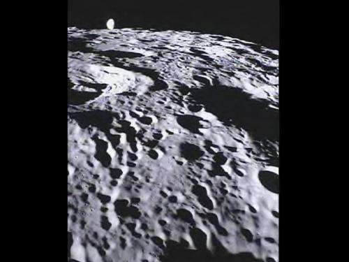 NASA  GRAIL returns first student-selected moon images			