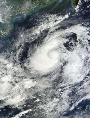 NASA identifies where Tropical Storm Gaemi's power lies