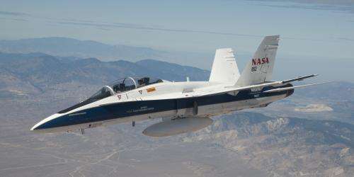 NASA investigates the 'FaINT' side of sonic booms