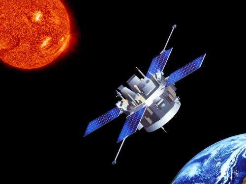 NASA is tracking electron beams from the sun