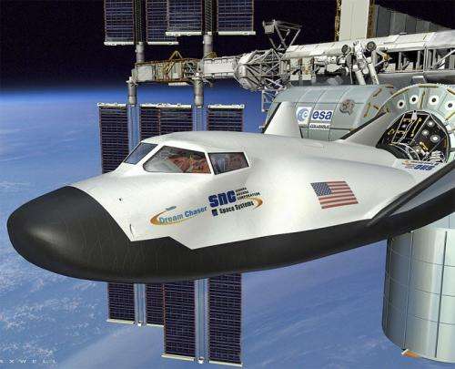 NASA looking for more space taxis