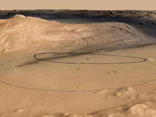 NASA Mars Rover team aims for landing closer to prime science site