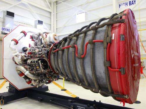 NASA moves shuttle engines from Kennedy to Stennis