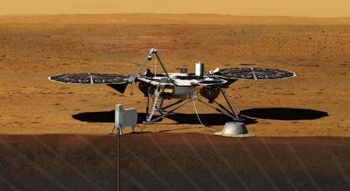 NASA picks another Mars flight to explore its core (Update)