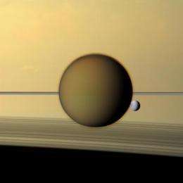 NASA research estimates how long Titan's chemical factory has been in business