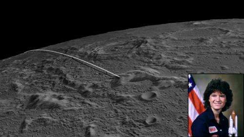 NASA's GRAIL lunar impact site named for astronaut Sally Ride