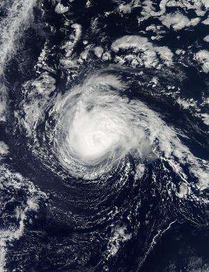 NASA's HS3 mission thoroughly investigates long-lived Hurricane Nadine