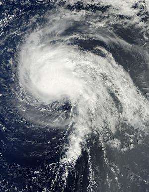 NASA's Hurricane Mission explores Tropical Storm Nadine