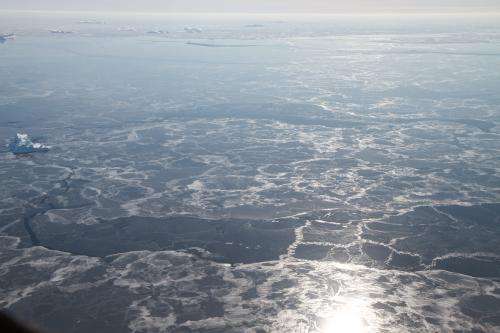 NASA's IceBridge seeking new view of changing sea ice