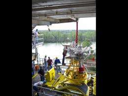 NASA's J-2X engine kicks off 2012 with powerpack testing