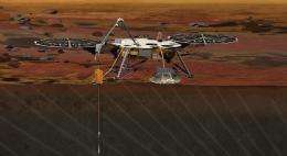 NASAs proposed ‘InSight’ Lander would peer to the center of Mars in 2016