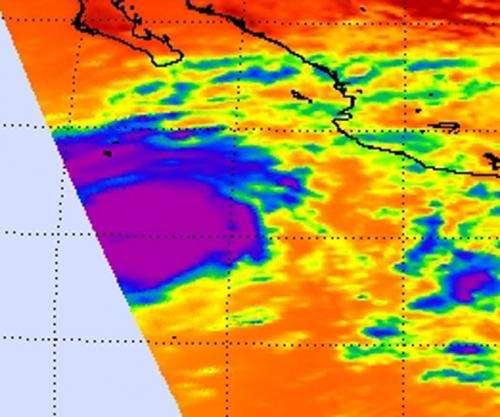 NASA's satellite saw 'power-trigger' around Hurricane Miriam's center