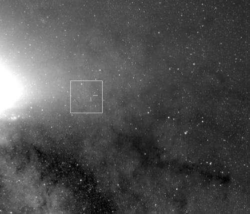 NASA’s STEREO spots a new nova