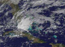 NASA watches a Gulf Weather system for unusual subtropical development