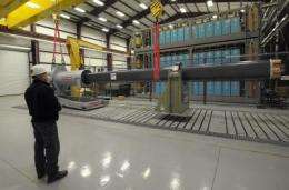Navy to begin tests on electromagnetic railgun prototype launcher