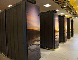 NCAR-Wyoming Supercomputing Center opens: First science begins