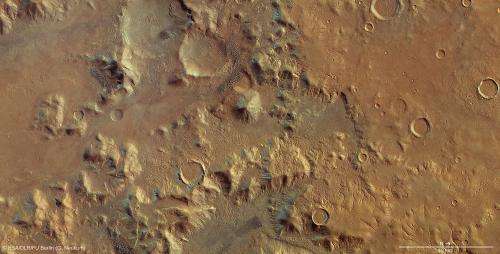 Nereidum Montes helps unlock Mars’ glacial past