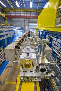 New accelerator to examine heavy-ion-beam approach
