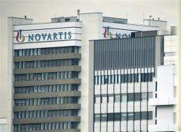 New drugs shore up Novartis in Q2