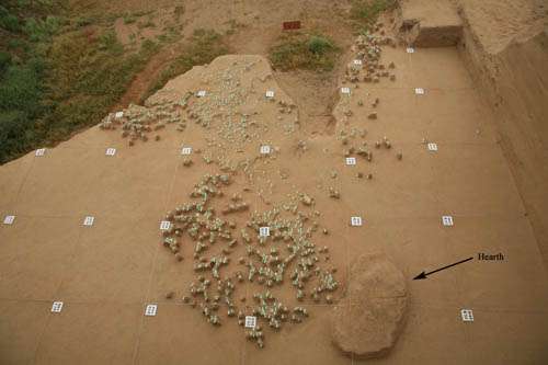 New excavations from Shuidonggou show initial appearance of the late Paleolithic in Northern China