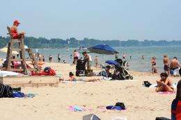 New forecasting tool would reduce health-related swimming closures at Great Lakes beaches