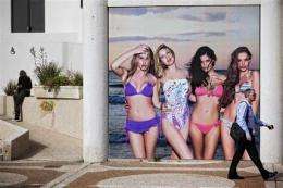 New Israeli law bans underweight models in ads (AP)