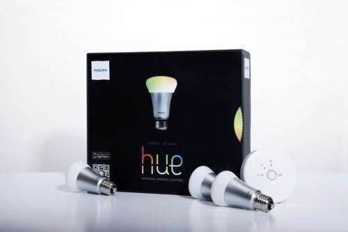 New LED bulb enables wireless light control, personalized with smartphone or tablet app