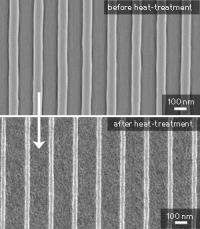 New lithography technique enables the production of nanoscale patterns of titania for high-tech applications