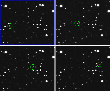 Newly found asteroid buzzes Earth