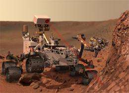 New mars rover digitally designed and tested