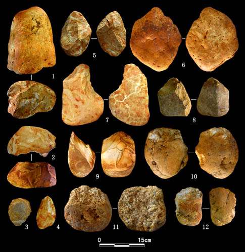New Paleolithic remains found near the Liuhuaishan site in Bose Basin, Guangxi