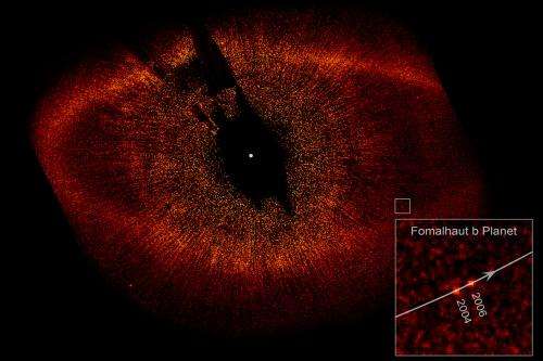 New research suggests fomalhaut b may not be a planet after all