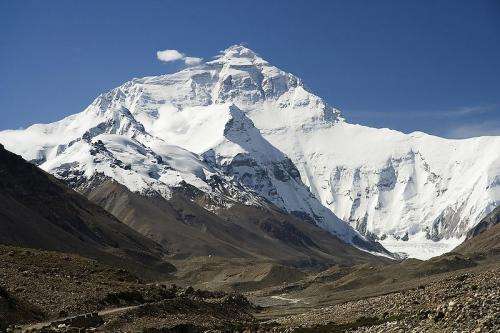 New satellite data on melting of Himalayan glaciers