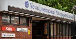 News International's headquarters in east London