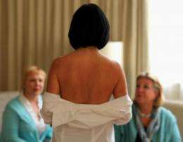 New survey: Women want to SEE breast reconstruction results before cancer surgery