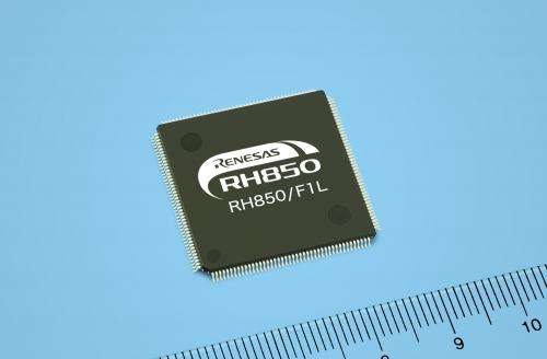 New ultra-low power consumption MCUs to be used in variety of auto body applications