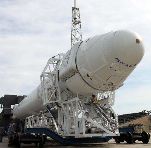 Next SpaceX launch to ISS set for October 7  