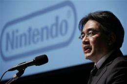Nintendo chief promises to do Wii U launch right (AP)