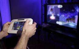 Nintendo gives 2nd glimpse of Wii U game machine (AP)