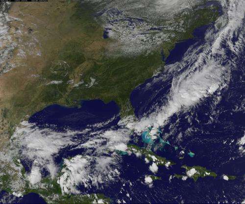 NOAA's GOES-13 weather satellite currently has an acting back-up
