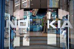 Nokia's flagship store in Helsinki