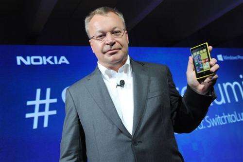 Nokia shows off new Windows smartphones