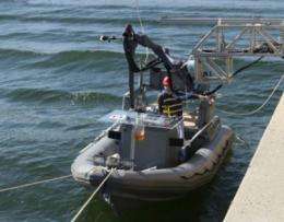 NRL tests robotic fueling of unmanned surface vessels