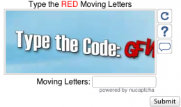 Stanford research team cracks animated NuCaptcha