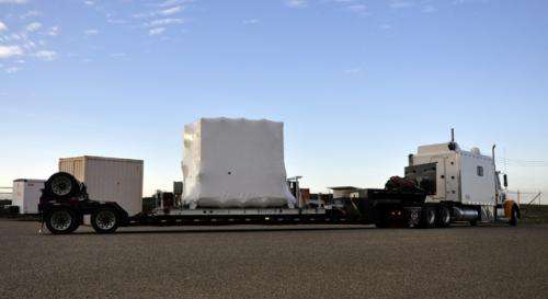 NuSTAR spacecraft arrives in California