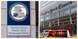 NYTimes leads group defense in mobile patent suit