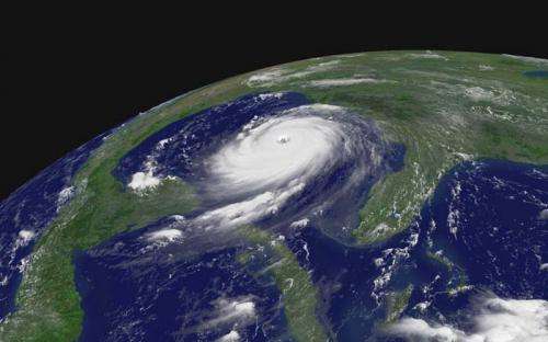 Ocean surface loses resistance during extreme hurricanes