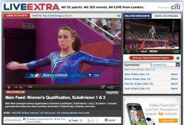 Olympics video reflects Internet's tension with TV